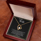 My Wife | The Beat Of My Heart - Forever Love Necklace