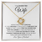 My Smokin Hot Wife | The Best Thing - Love Knot Necklace