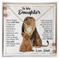 My Daughter | This Old Lion - Love Knot Necklace