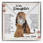 My Daughter | This Old Lion - Love Knot Necklace
