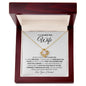 My Smokin Hot Wife | The Best Thing - Love Knot Necklace