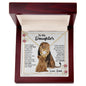 My Daughter | This Old Lion - Love Knot Necklace