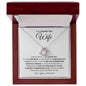 My Smokin Hot Wife | The Best Thing - Love Knot Necklace