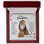 My Daughter | This Old Lion - Love Knot Necklace