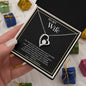 My Wife | The Beat Of My Heart - Forever Love Necklace