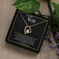 My Wife | The Beat Of My Heart - Forever Love Necklace