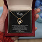 My Wife | The Beat Of My Heart - Forever Love Necklace