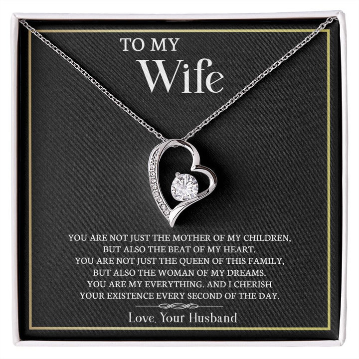 Beat of your heart necklace sales