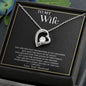 My Wife | The Beat Of My Heart - Forever Love Necklace