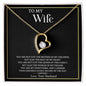My Wife | The Beat Of My Heart - Forever Love Necklace