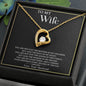 My Wife | The Beat Of My Heart - Forever Love Necklace